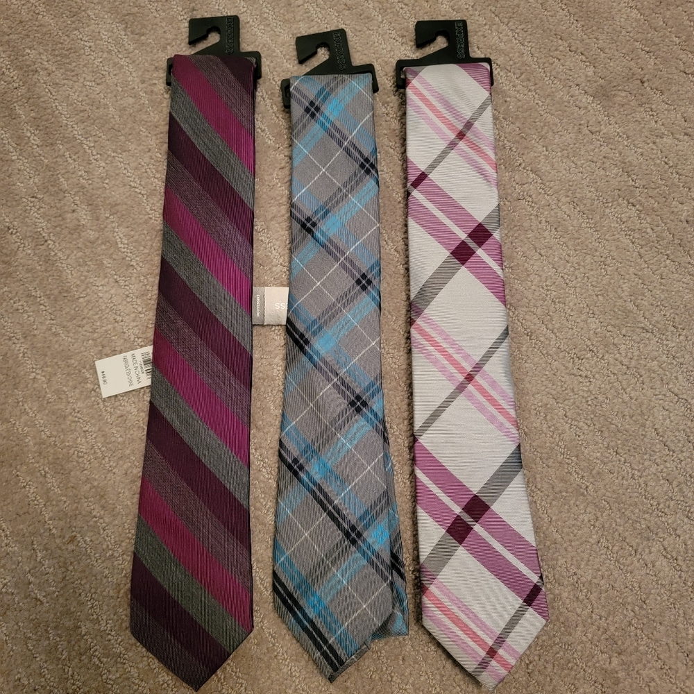 3 Express ties